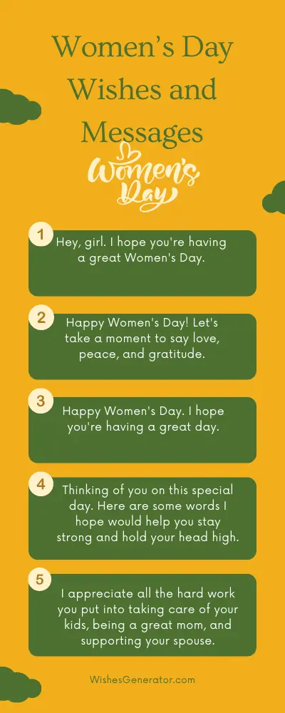 65 Women’s Day Wishes and Messages